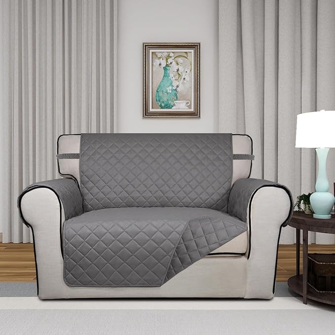 PureFit Reversible Quilted Sofa Cover Dog Couch Covers - Image 2