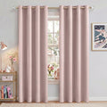 NICETOWN Light Block Window Curtains 84" Length by NICETOWN