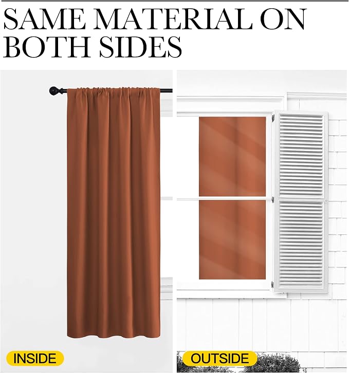 NICETOWN Blackout Curtains and Drapes - Image 6