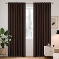 Joydeco 90 Inch Blackout Curtains by JOYDECO