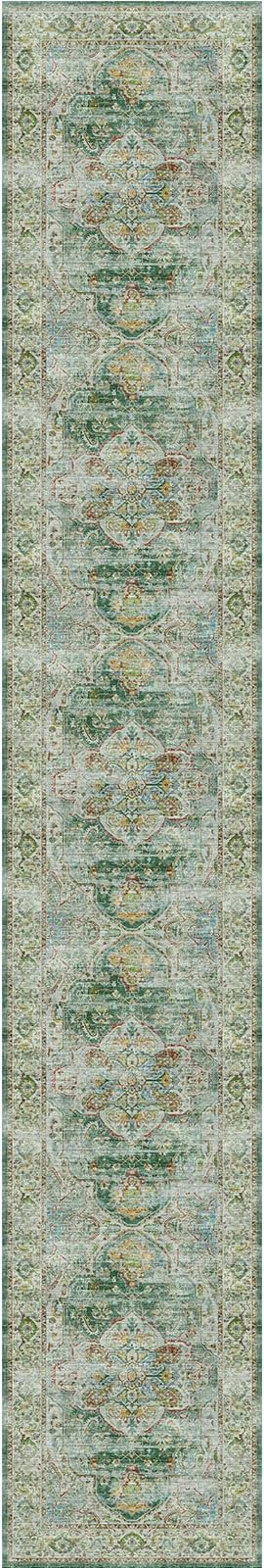 Madane Washable Runner Rugs 2x12 Long - Image 3