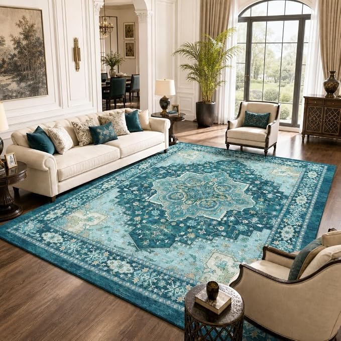 AMADA HOMEFURNISHING 8x10 Area Rug by AMADAHOMEFURNISHING