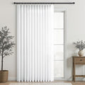 Topfinel 84 Inches Long Pinch Pleated Semi Sheer Curtains by Topfinel
