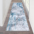 HEBE Hallway Runner Rug 2'x6', Washable Non Slip Kitchen Rug Runner | Soft Boho by HEBE
