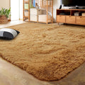 LOCHAS Area Rugs Fluffy Living Room Carpets by LOCHAS