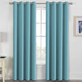 H.VERSAILTEX Blackout Curtains for Bedroom Living Room Thermal Insulated Drapes by HVERSAILTEX