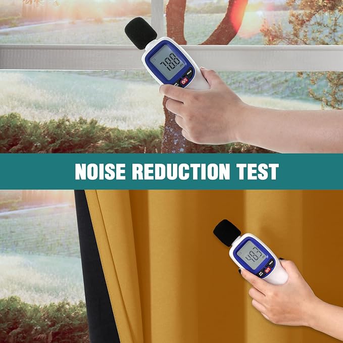 ChrisDowa 100% Blackout Curtains - Image 5