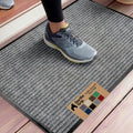 GORILLA GRIP Waterproof Traffic Guard Door Mat, Indoor Outdoor Durable Entryway by Unknown