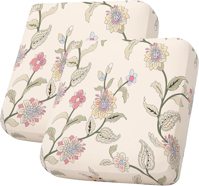 Printed Couch Cushion Covers, Sofa Covers Washable by hyha