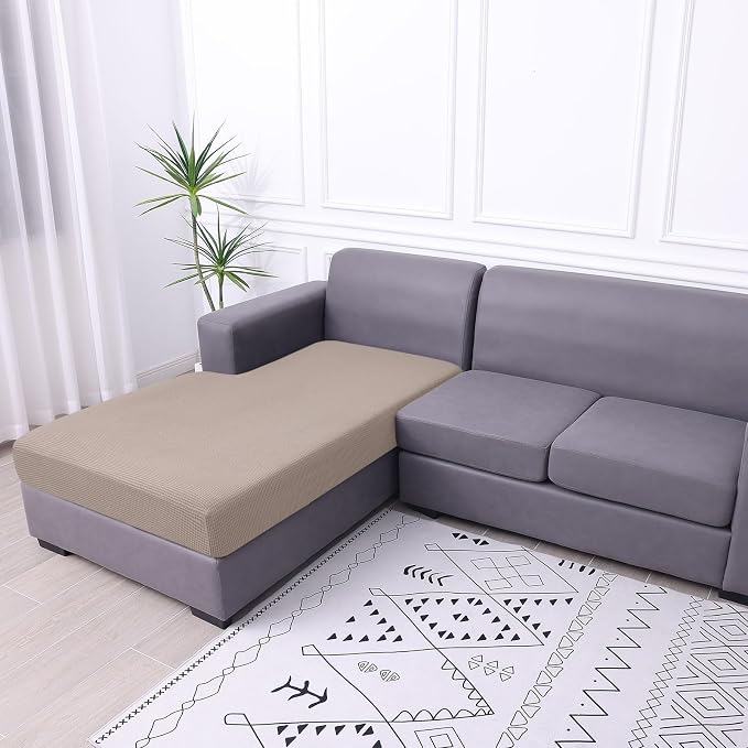 Waterproof Sectional Couch Covers, Non Slip Sofa Cushion Covers | L Shape - Image 7