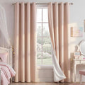 NICETOWN 100% Absolutely Blackout Linen Curtains by NICETOWN