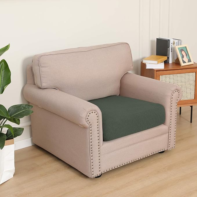 Easy-Going Stretch 1 Piece Chair Couch Cushion Cover - Image 2