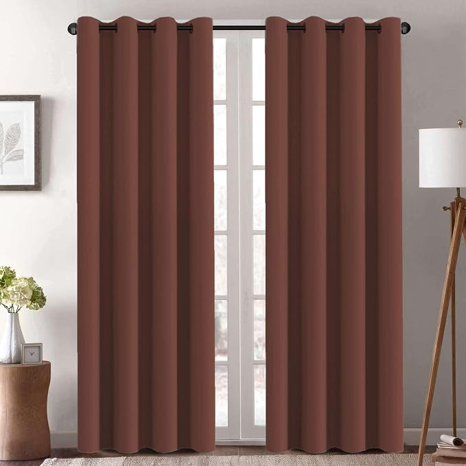 H.VERSAILTEX Blackout Curtains 84 inches Long by HVERSAILTEX