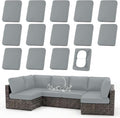 Waterproof Outdoor Cushion Covers, Stretch Patio Slipcovers | UV Resistant by hyha