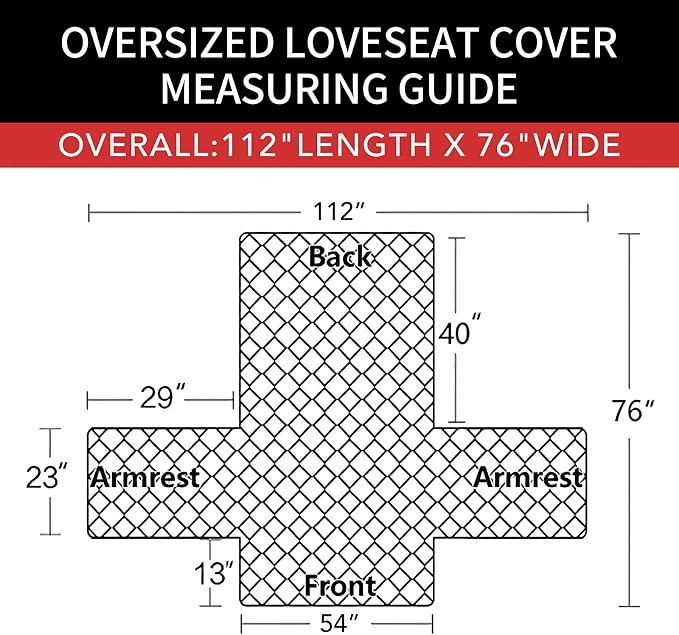 Easy-Going Reversible Couch Cover, 2 Cushion Sofa, Chocolate/Chocolate | - Image 6