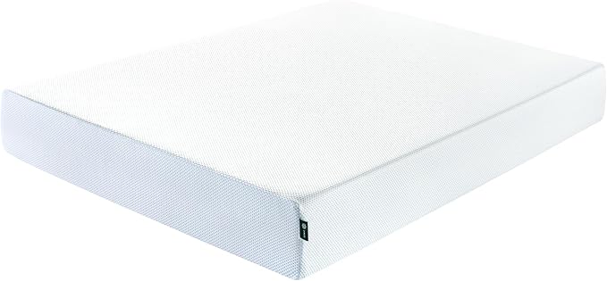 ZINUS 10 Inch Green Tea Cooling Memory Foam Mattress [New Version], Full, Fiberglass Free, Medium Firmness, Cooling Gel Foam, Certified Safe Foams & Fabric, Mattress in A Box