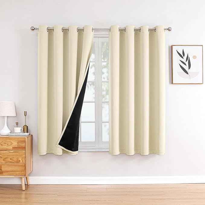 ChrisDowa 100% Blackout Curtains by ChrisDowa