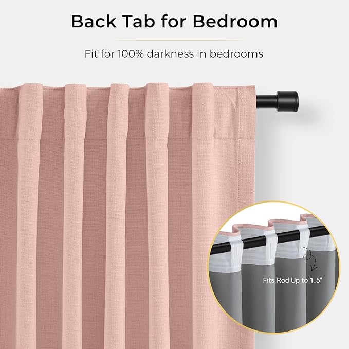 INOVADAY 100% Blackout Curtains - Image 6