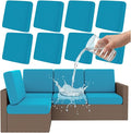 Smiry Waterproof Patio Cushion Covers, Stretch Outdoor Furniture Covers | Couch by Smiry