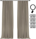 INOVADAY 100% Blackout Curtains by INOVADAY