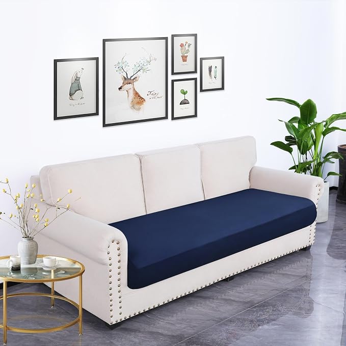 Waterproof Couch Cushion Covers, Stretch Sofa Seat Slipcovers | Stretch Fabric - Image 7