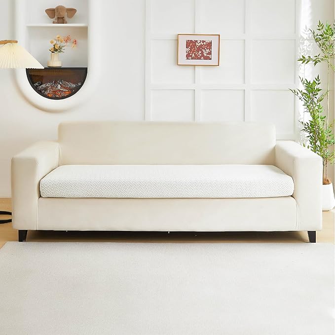 Couch Covers for 3 Cushion Sofa Pet Friendly Couch Cushion Covers Universal by Disayu
