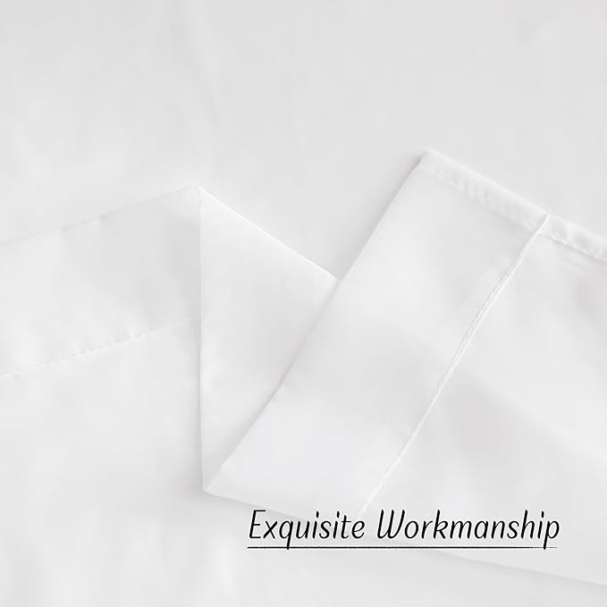 NICETOWN Sheer Curtains Panels for Bedroom - Image 6