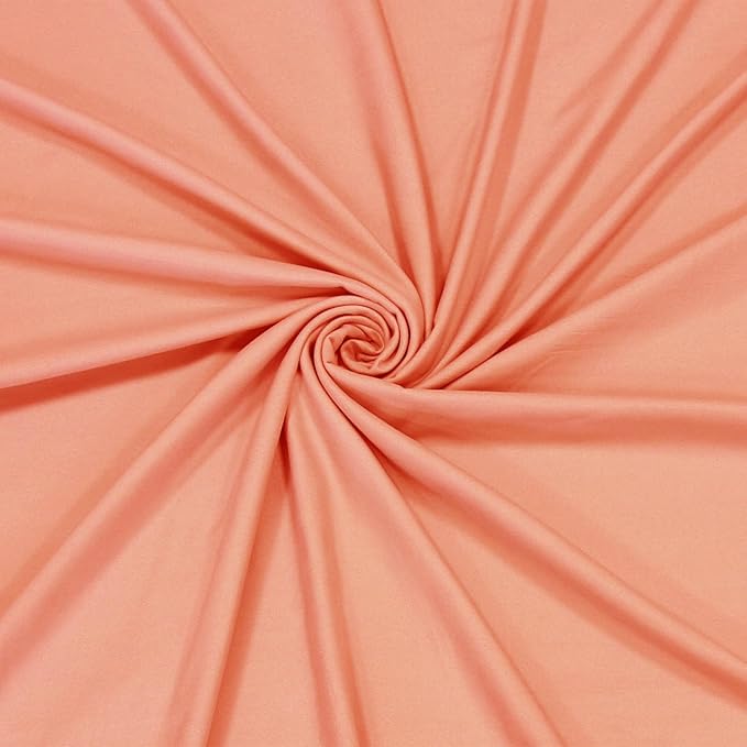 Mejoroom Twin XL Sheet Set - Hotel Luxury Microfiber Sheet & Pillowcase Sets Fits College Dorm Room Mattress - Soft, Breathable, Wrinkle & Fade Resistant - 3 Piece (Coral)