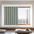 NICETOWN Blackout Curtains 72 inches Long, Grommet Privacy Window Treatment by NICETOWN