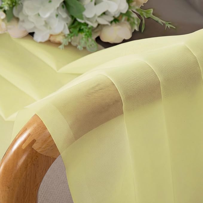 Chyhomenyc Sheer Valances for Windows - Image 7
