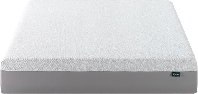 ZINUS 10 Inch Ultima Memory Foam Mattress [New Version], King, Fiberglass Free, Medium Firm Feel, Breathable Airflow Memory Foam, Certified Safe Foams & Fabric, Mattress in A Box