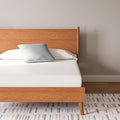 Signature Design by Ashley Full Size Chime 8 Inch Medium Firm Gel Memory Foam Mattress with Green Tea & Charcoal Extract, Fiberglass Free, Mattress In A Box