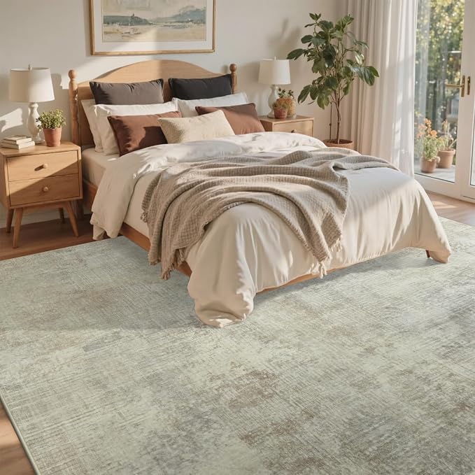 9x12 Ft Extra Large Washable Area Rugs - Image 4
