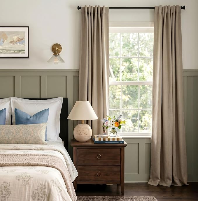 INOVADAY 100% Blackout Curtains - Image 4