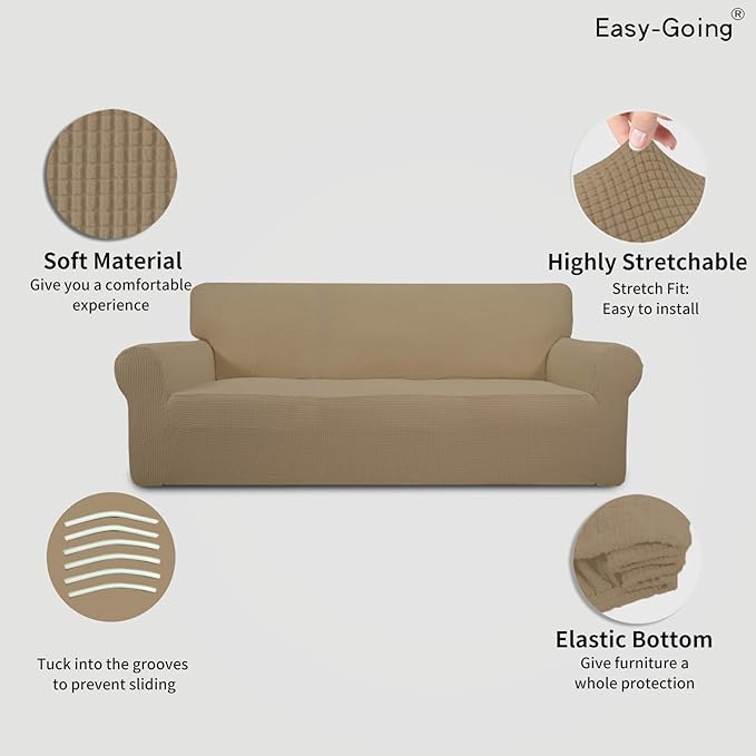 Easy-Going Stretch Couch Covers - Image 3