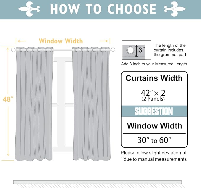ChrisDowa Room Darkening Curtains - Image 5