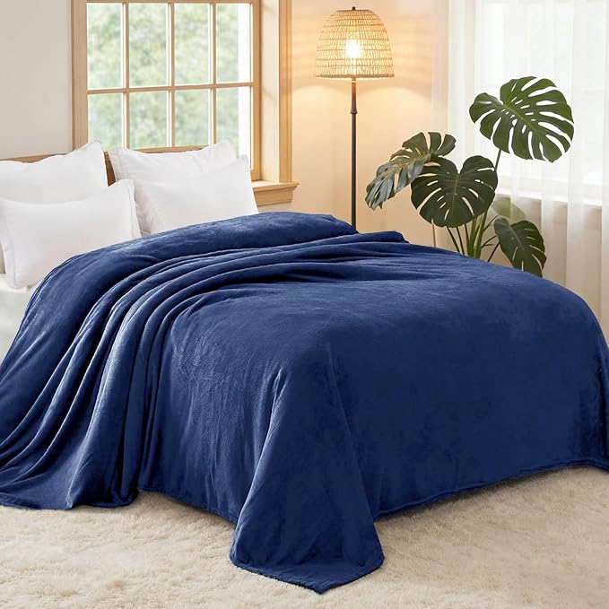 Exclusivo Mezcla Soft Fleece Blanket King Size - Image 4