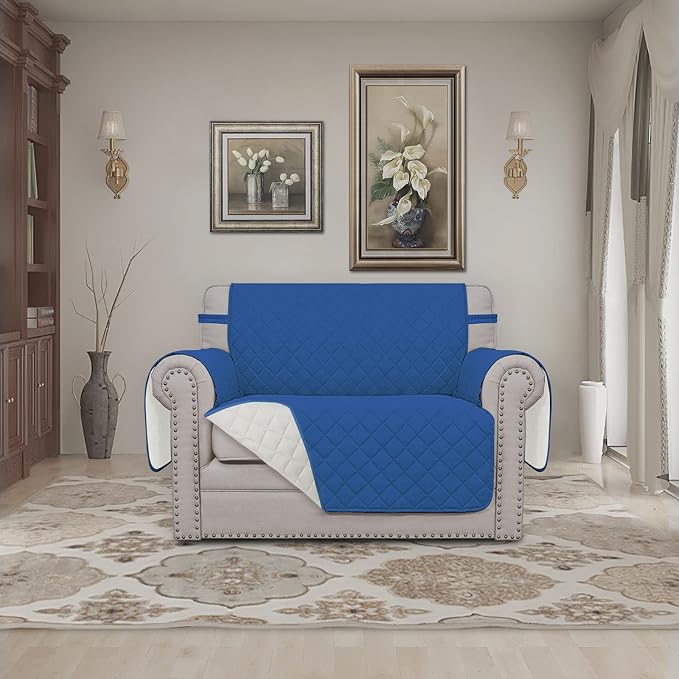 Easy-Going Reversible Couch Cover, Oversized Chair, Water Resistant Furniture - Image 2