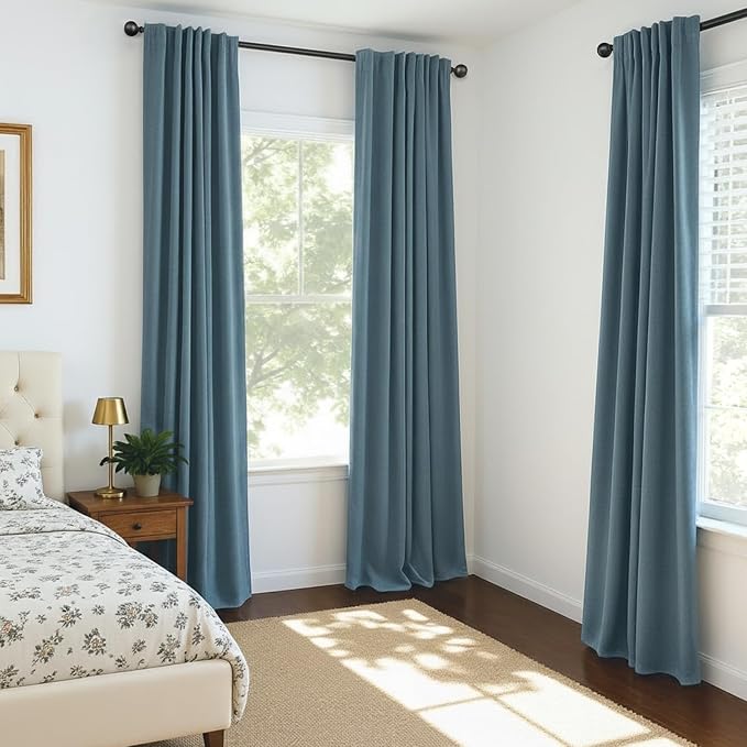 INOVADAY 100% Blackout Curtains - Image 3