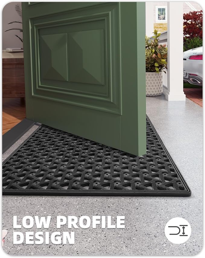 Color&Geometry Door Mat Outside Entrance - Image 6