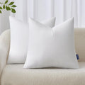 MIULEE 26x26 Euro Pillow Inserts Set of 2, Throw Pillows by MIULEE