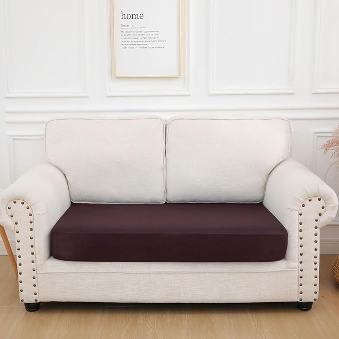Waterproof Couch Cushion Covers, Stretch Sofa Seat Slipcovers | Stretch Fabric - Image 7