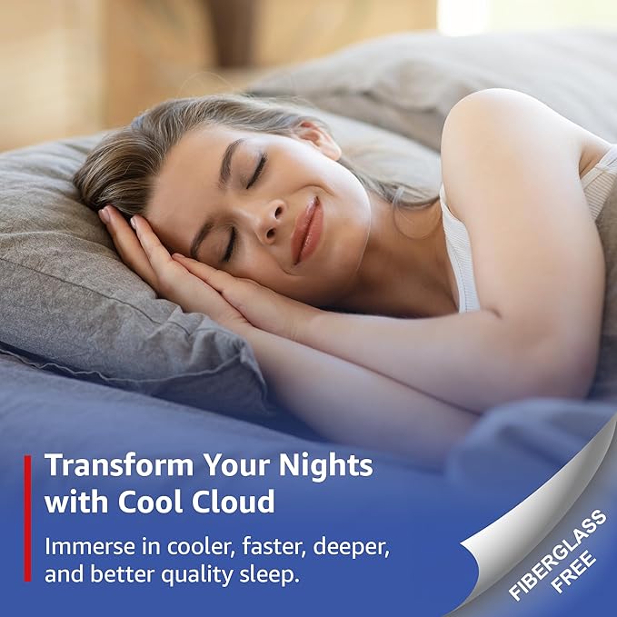 ROOST SLEEP Memory Foam Mattress, 14-Inch Twin – Cool Cloud Gel Foam Bed with Cooling Comfort and Plush Support – Pressure-Relieving Twin Mattress for Deep Sleep