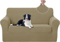 U-NICE HOME Loveseat Cover Stretch Couch Cover Sofa Slipcover, Sand | 2 Cushion by U-NICEHOME