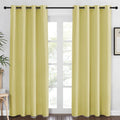 NICETOWN Blackout Curtains 84 Inch Length, Thermal Insulated Room Darkening by NICETOWN