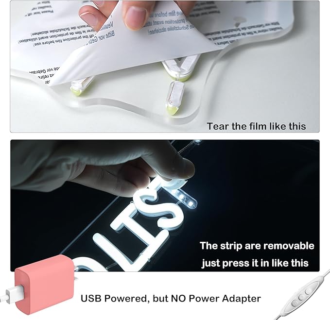 The Periodic Table of My Life Neon Sign, Dimmable Science-Themed Neon Light for Bedroom, Dorm, Geek Gifts
