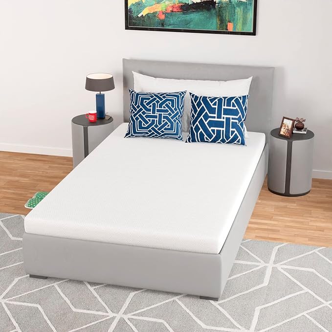 PayLessHere | Twin Mattress | 5 Inch | Green Tea Gel Memory Foam | Medium Firm Feel | Bed-in-a-Box | CertiPUR-US Certified | Fiberglass Free | Cooling & Breathable | Pressure Relief