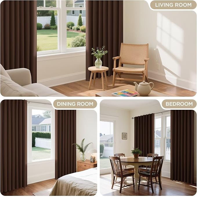 Joydeco Blackout Curtains 84 Inch Long - Image 7
