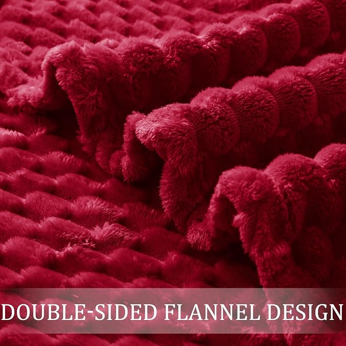 Exclusivo Mezcla 3D Fleece Twin Size Blanket - Image 6