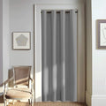 NICETOWN Blackout Silver Grey Doorway Curtain by NICETOWN